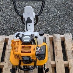 鹿児島発　京セラエンジンカルチベータ（耕運機）RCVK4300　未使用展示品の画像