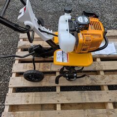 鹿児島発　京セラエンジンカルチベータ（耕運機）RCVK4300　未使用展示品の画像