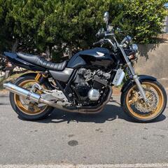CB400SF VTEC SPEC2 黒金 セミレストア済 新品...