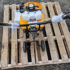 鹿児島発　京セラエンジンカルチベータ（耕運機）RCVK4300　未使用展示品の画像