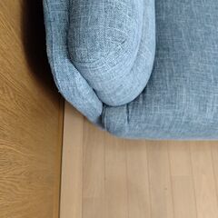 布製　ソファー　まだ綺麗です。6月8日か９日に取りにきてくれる方の画像