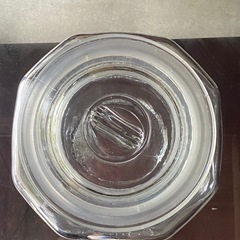 大型密封ガラスびん インテリア 食品おやつ保存 小物入れ