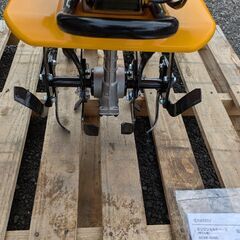鹿児島発　京セラエンジンカルチベータ（耕運機）RCVK4300　未使用展示品の画像