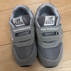 決まりました　ニューバランス　15.5㎝の画像