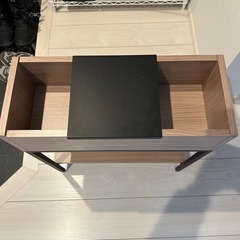 サイドテーブル おしゃれプランターの画像