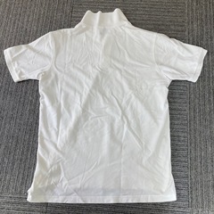 UNIQLO ★ 半袖ポロシャツ　XXL  　ホワイト　人気の画像