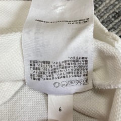 UNIQLO ★ 半袖ポロシャツ　XXL  　ホワイト　人気の画像