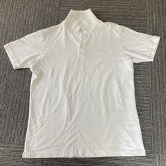 UNIQLO ★ 半袖ポロシャツ　XXL  　ホワイト　人気の画像