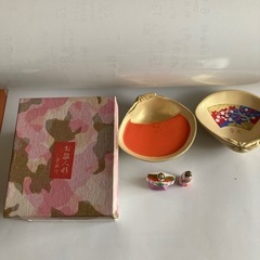 ミニ雛人形　箱付きの画像