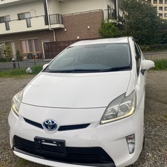 平成26年式　プリウス　zvw30 車検無し