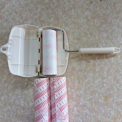 コロコロ　お掃除クリーナー本体　収納ケース+スペア2個