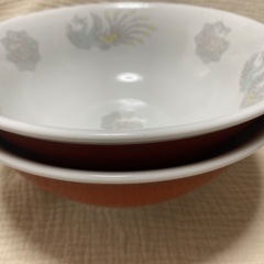 ラーメン皿 2枚の画像