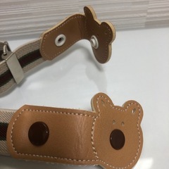 キッズ　ベルト　くまの画像