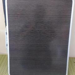 バーベキュー、キャンプ。二段階調節　アルミテーブルの画像