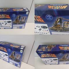 【新品・未使用品】The Learning Journey International Techno Trax ギャラクティックアドベンチャー アクションパック ジェットコースター 組み立てキット STEMギフト 対象年齢8歳以上 300枚以上「管理No2」の画像
