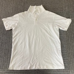 UNIQLO ★ 半袖ポロシャツ　XL 　ホワイト　人気の画像