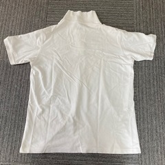 UNIQLO ★ 半袖ポロシャツ　XL 　ホワイト　人気の画像
