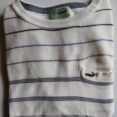 【中古品】}クロコダイル半袖シャツ