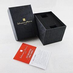 値下げ　新品未使用 サルバトーレマーラ 電波ソーラー メンズ　腕時計 青サブ ソーラー電波の画像