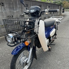 HONDA  スーパーカブ50 プロ　AA07　の画像