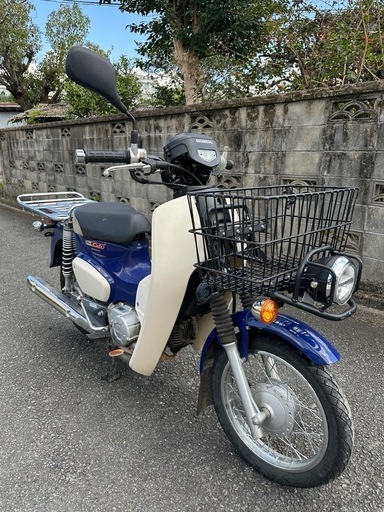 HONDA  スーパーカブ50 プロ　AA07