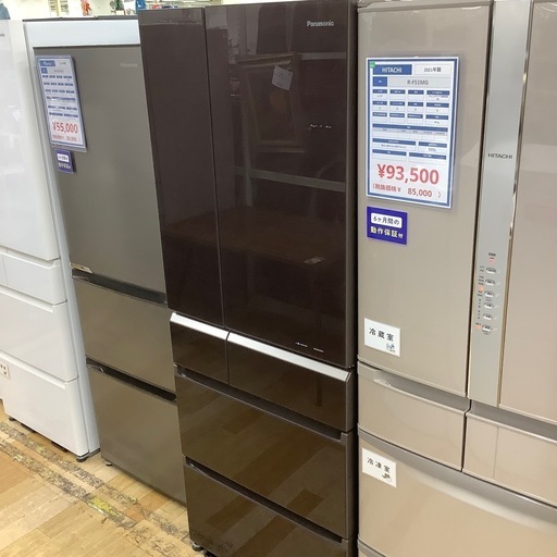 【トレファク ラパーク岸和田店】Panasonic ６ドア冷蔵庫 入荷しました【6ヶ月保証】