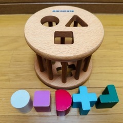 お値下げ【訳アリ】MIKIHOUSE 知育パズル