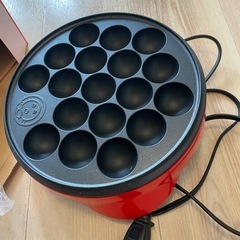 たこ焼き器 プレート 美品の画像