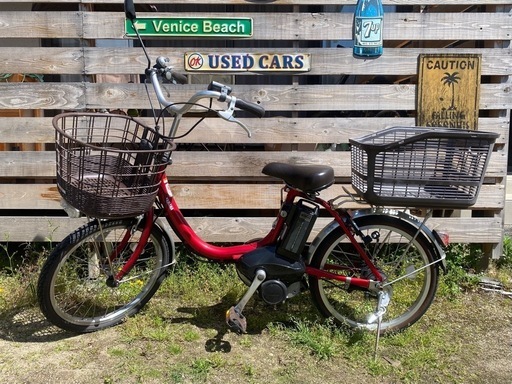 電動アシスト自転車 YAMAHA PAS SION (OLDjunk) 福山の電動