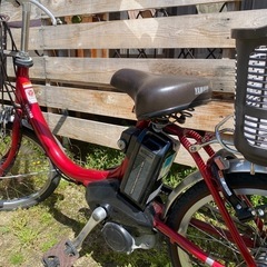 電動自転車 YAMAHA PAS Li-ion レッド 49