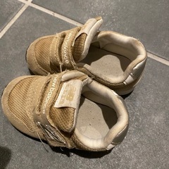 ニューバランスベビーシューズの画像