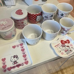 キティちゃん 食器セット