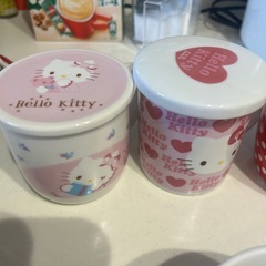 キティちゃん 食器セットの画像