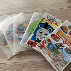 トミカ、トーマスDVDの画像