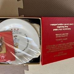 アリス　お皿　再お値下げの画像