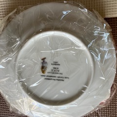 アリス　お皿　再お値下げの画像