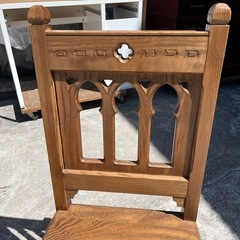 【Andy Thornton】 イギリスヴィンテージ家具ブランド　椅子　チェア　イギリス　ヴィンテージ　家具　デザイナーズ　　ブランド家具　おしゃれ【2脚あり】の画像