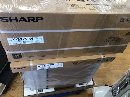 ★値下げしました★K057★SHARP製★2024年製冷暖房兼用エアコン6畳用★3カ月間保証付き★取付手配可能 ☆値下げしました☆K057☆SHARP製☆2024年製冷暖房兼用エアコン