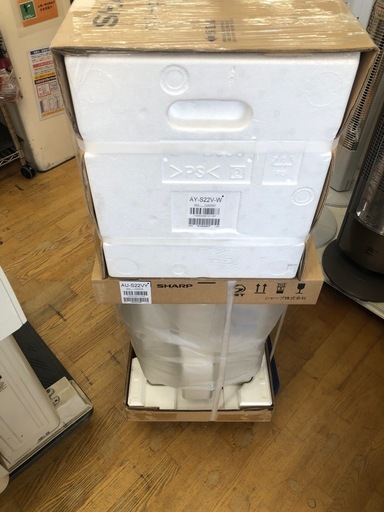 ★値下げしました★K057★SHARP製★2024年製冷暖房兼用エアコン6畳用★3カ月間保証付き★取付手配可能 ☆値下げしました☆K057☆SHARP製☆2024年製冷暖房兼用エアコン