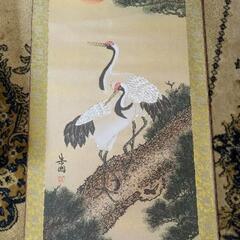【吉祥画図】掛け軸　それぞれ【箱あり】の画像