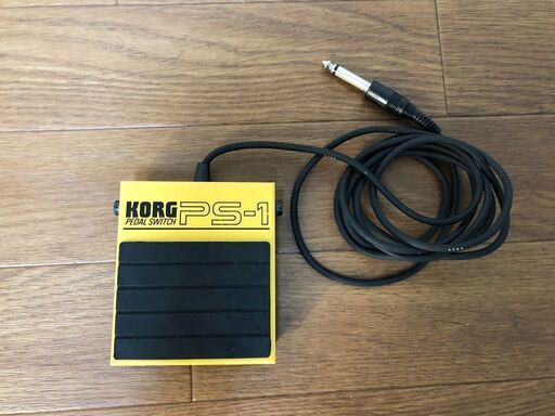 KORG フットスイッチPS-1 コルグ 金属ボディ 定番ペダル KORG フットスイッチPS-1 コルグ 金属ボディ 定番ペダル