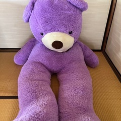 クマのぬいぐるみ