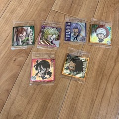 ビックリマンチョコシール等の画像