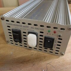 インバーター　HGー５００/１２V　セルスター工業　の画像