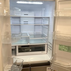 HITACHI 日立 6ドア冷蔵庫 R-HW54S 2024年製【トレファク 川越店
