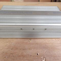 インバーター　HGー５００/１２V　セルスター工業　の画像