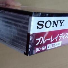 ソニー BD-RE 25GB 10枚入りの画像
