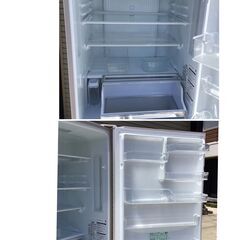 297 Panasonic ノンフロン冷凍冷蔵庫 NR-E414V-N  3ドア 容量406L 2019年製の画像