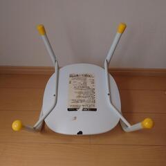 【西松屋】豆椅子（子ども用椅子）の画像