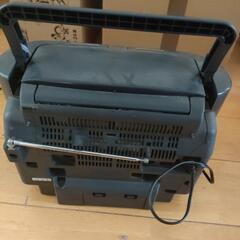 パナソニックCD、カセットデッキの画像